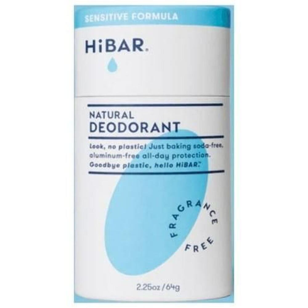 HiBAR Deodorant - Sensitive -‎ 2.25oz